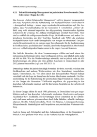 Dokument Talent Relationship Management im juristischen Bewerbermarkt