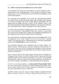 Dokument Zuhören und gezielte Interaktion: Der GALAXY-Ansatz
