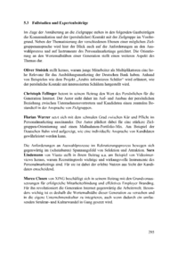 Dokument Fallstudien und Expertenbeiträge