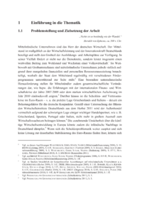 Dokument Einführung in die Thematik