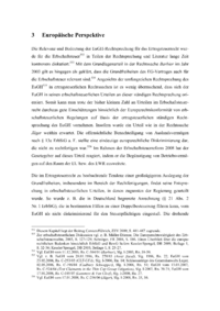 Dokument Europäische Perspektive