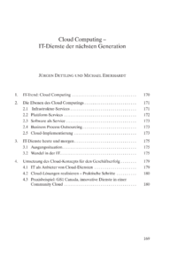 Dokument Cloud Computing &ndash; IT-Dienste der n&auml;chsten Generation