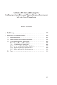 Dokument Fallstudie: SCHUFA Holding AG &ndash; Erfahrungen beim Provider-Wechsel in einer komplexen Infrastruktur-Umgebung