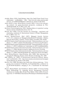 Dokument Literaturverzeichnis