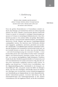Dokument Einf&uuml;hrung