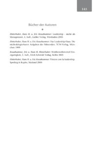 Dokument B&uuml;cher der Autoren