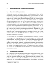 Dokument Politisch-taktische Aspekte berücksichtigen