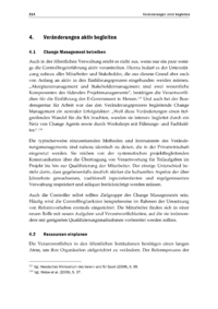 Dokument Ver&auml;nderungen aktiv begleiten