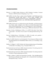 Dokument Literaturverzeichnis