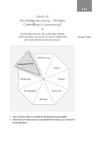 Dokument Die Erfolgssteuerung – Welches Controlling ist notwendig?