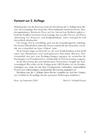 Dokument Vorwort zur 2. Auflage
