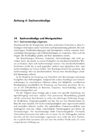 Dokument Sachverst&auml;ndige