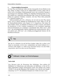 Dokument F&ouml;rdersch&auml;dliche Bestandteile