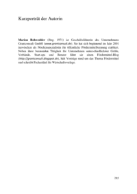 Dokument Kurzportr&auml;t der Autorin