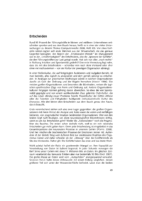 Dokument Entscheiden