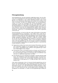 Dokument Führungsbeziehung