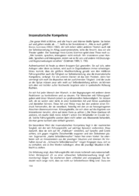 Dokument Inszenatorische Kompetenz