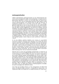Dokument Leistungsmotivation