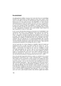 Dokument Persönlichkeit