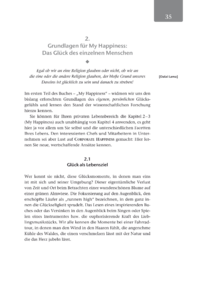 Dokument Grundlagen für My Happiness: Das Glück des einzelnen Menschen