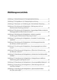 Dokument Abbildungsverzeichnis