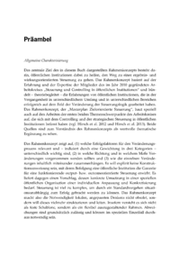 Dokument Präambel