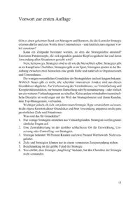 Dokument Vorwort zur ersten Auflage