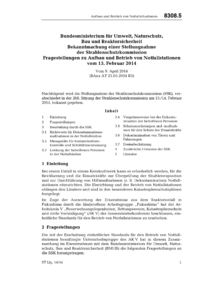 Dokument Fragestellungen zu Aufbau und Betrieb von Notfallstationen