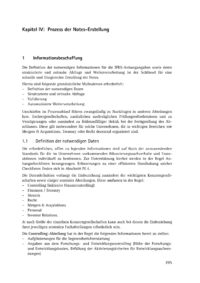 Dokument Informationsbeschaffung