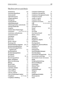 Dokument Stichwortverzeichnis