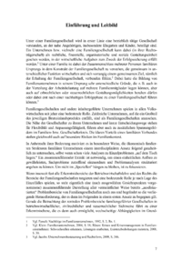 Dokument Einf&uuml;hrung und Leitbild