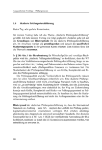 Dokument Skalierte Prüfungsdurchführung