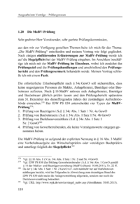 Dokument Die MaBV-Prüfung
