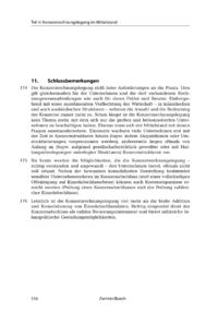 Dokument Schlussbemerkungen