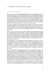 Dokument Aktualität und Herausforderungen