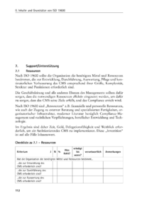 Dokument Support/Unterstützung
