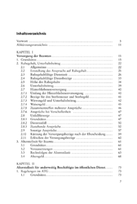 Inhaltsverzeichnis