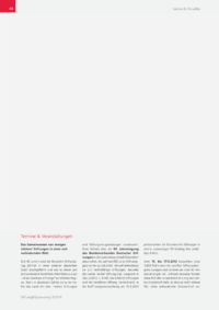 Dokument Termine & Veranstaltungen