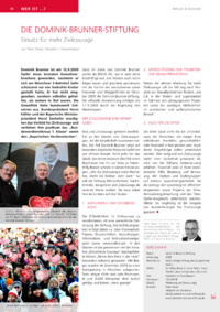 Dokument Die Dominik-Brunner-Stiftung