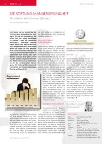 Dokument Die Stiftung M&auml;nnergesundheit