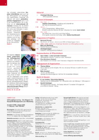 Dokument Inhalt / Impressum