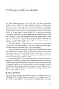 Dokument Die Integrit&auml;t der Macht