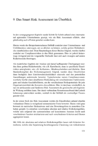 Dokument Das Smart Risk Assessment im Überblick