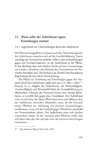 Dokument Wann sollte der Aufsichtsrat eigene Ermittlungen starten?