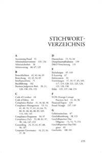 Dokument Stichwortverzeichnis