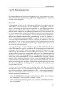 Dokument Kraninstallation