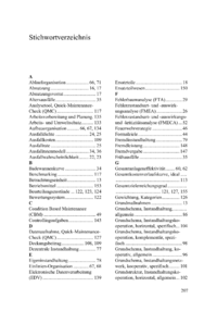 Dokument Stichwortverzeichnis