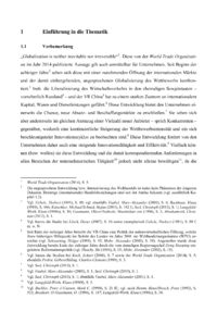 Dokument Einführung in die Thematik