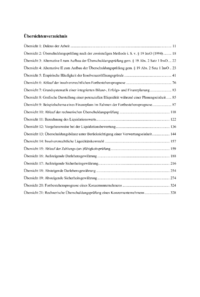 Dokument &Uuml;bersichtenverzeichnis