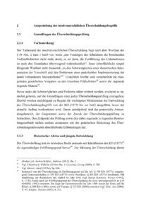 Dokument Ausgestaltung des insolvenzrechtlichen &Uuml;berschuldungsbegriffs